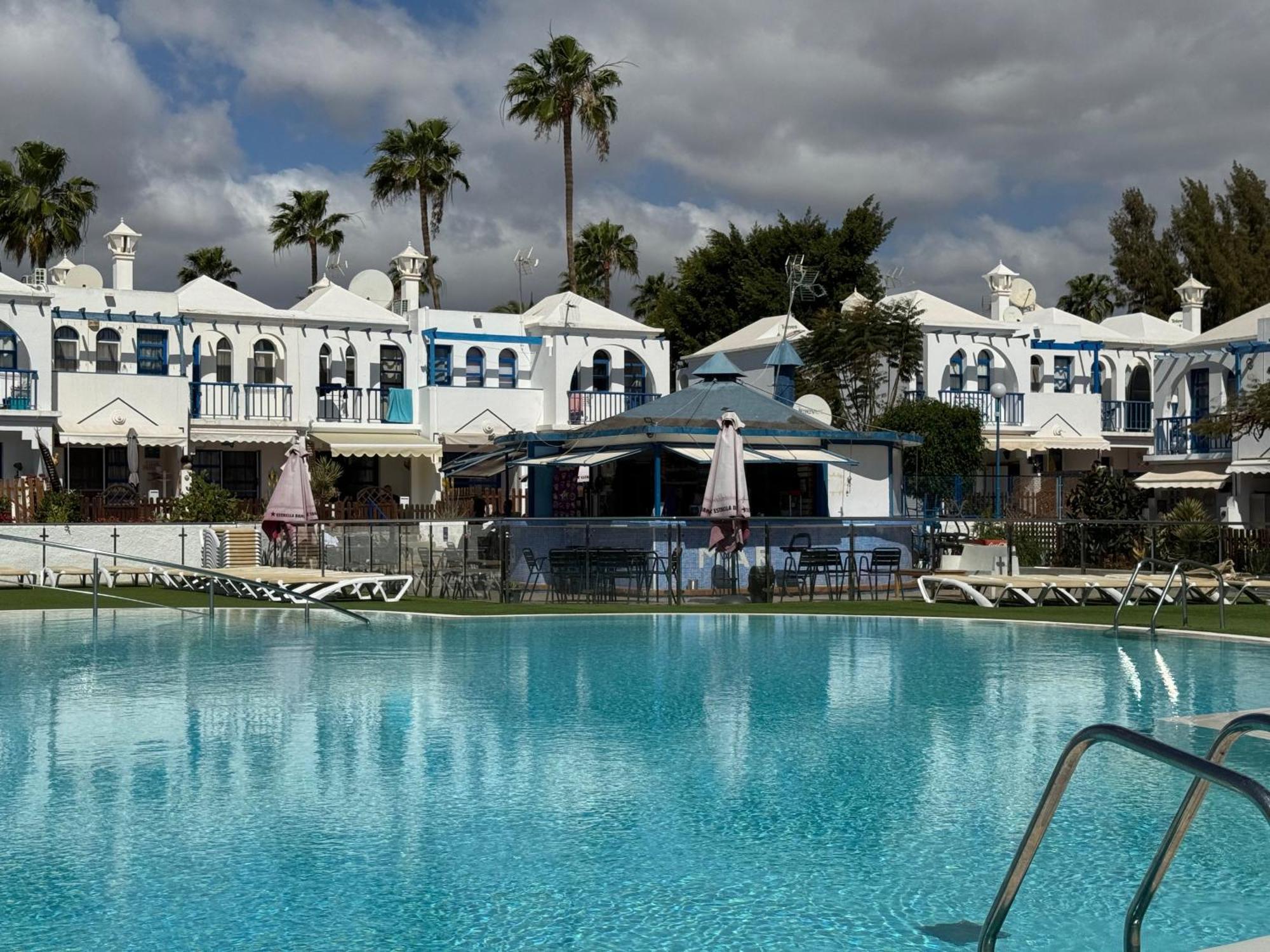 55 Playmar Villa Wellness Maspalomas  Exterior foto