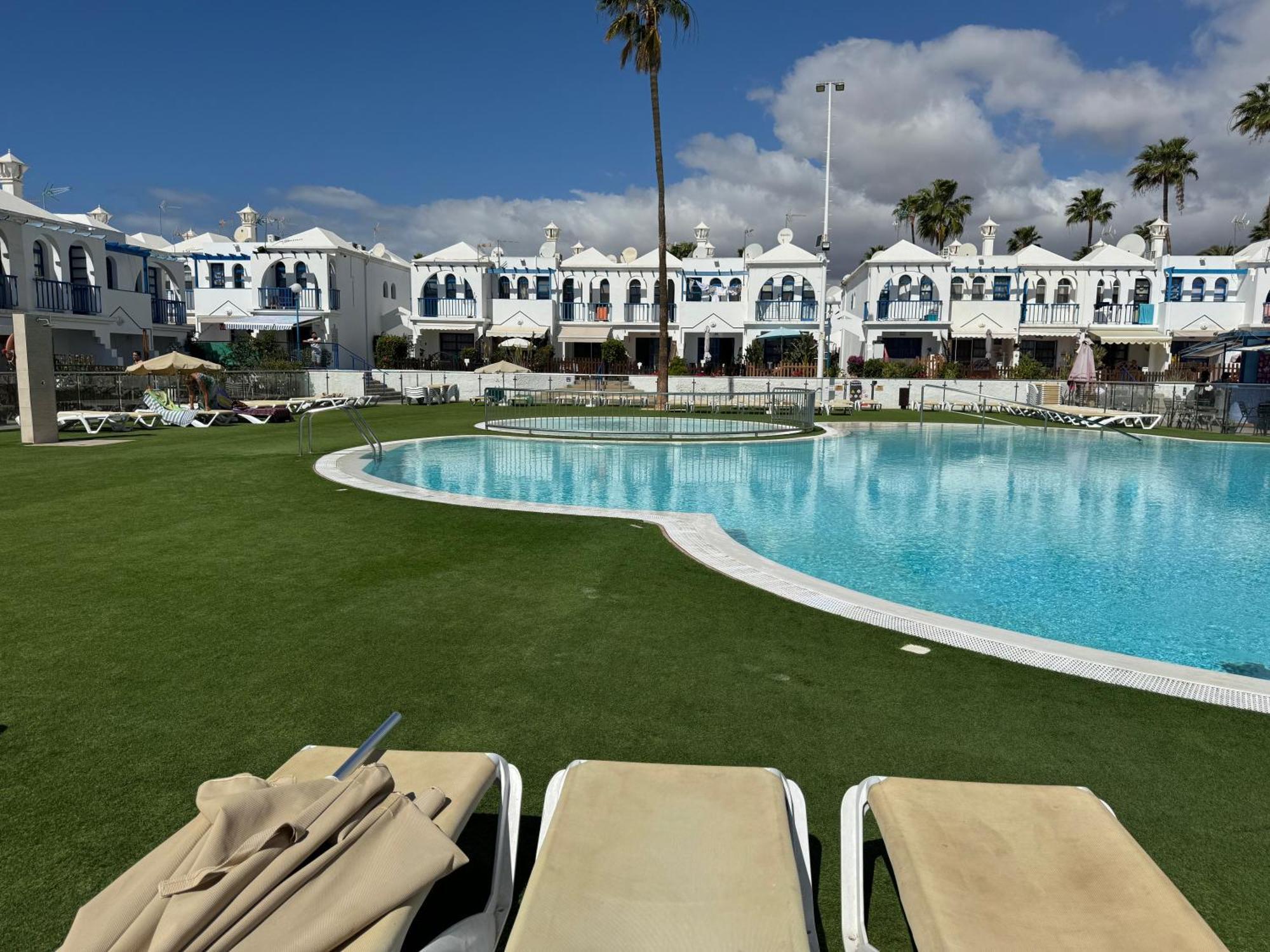 55 Playmar Villa Wellness Maspalomas  Exterior foto