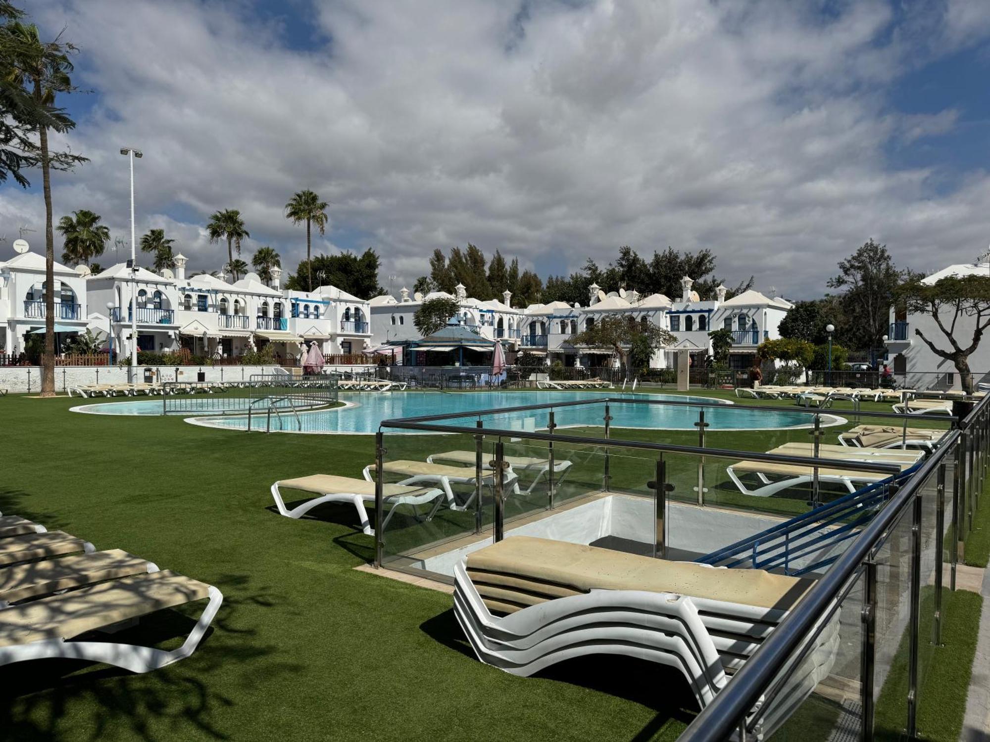55 Playmar Villa Wellness Maspalomas  Exterior foto
